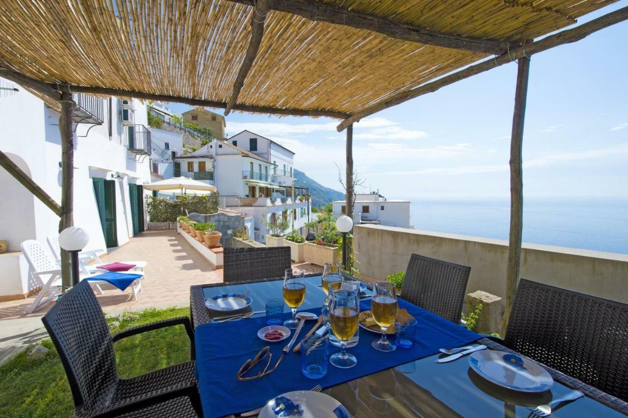 Casa Maia Blu Praiano Exterior photo