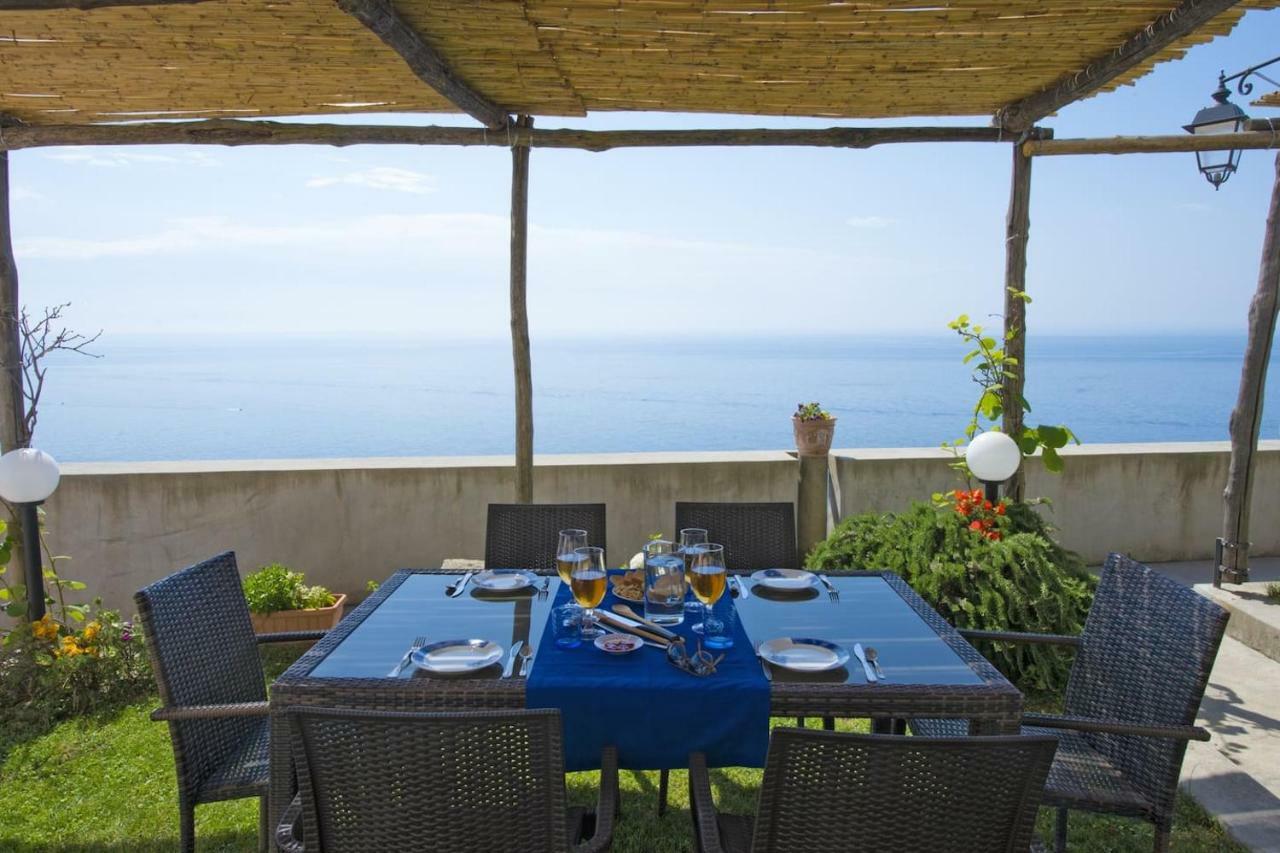 Casa Maia Blu Praiano Exterior photo