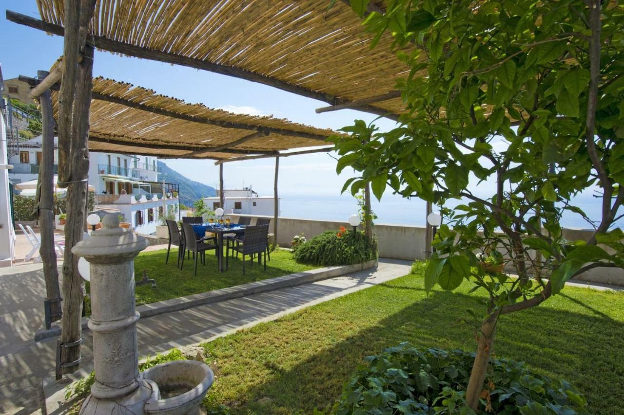 Casa Maia Blu Praiano Exterior photo