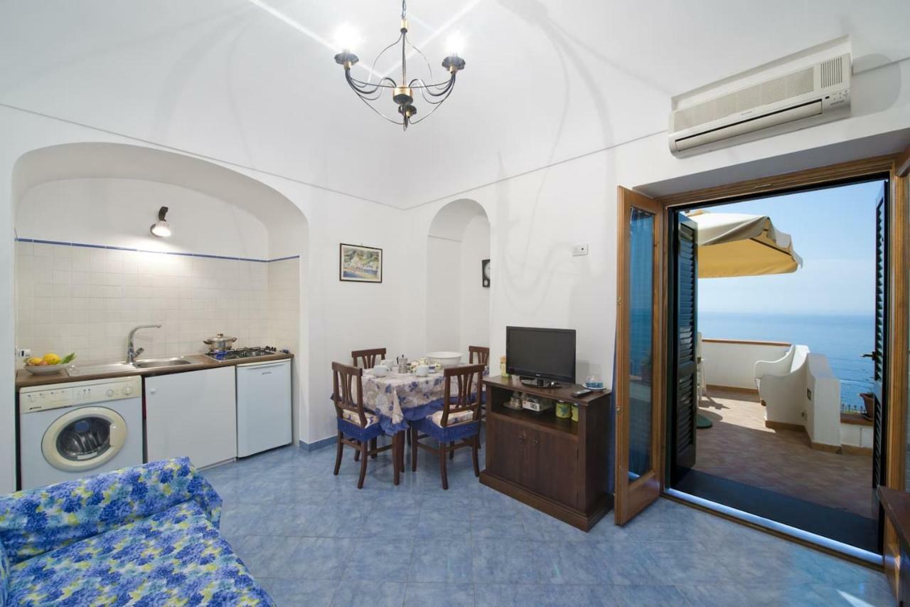 Casa Maia Blu Praiano Exterior photo